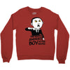 angriest boy in the world Crewneck Sweatshirt
