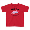 Save The Chubby Unicorns Toddler T-shirt
