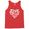 love is a four legged word Tank Top