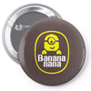 banana minion Pin-back button