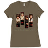 panic at the disco Ladies Fitted T-Shirt