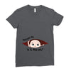 Excuse Me Is It May Yet Baby Boy Ladies Fitted T-Shirt