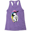 rainbow girl Racerback Tank