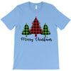 lumberjack tree merry christmas T-Shirt
