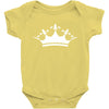 Queens Are Born In February Baby Bodysuit