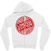edition red Zipper Hoodie