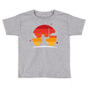 Samurai Sunset Toddler T-shirt