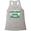 I Love Someone with Liver Cancer to The Moon and Back to Infinity Racerback Tank