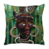 african Throw Pillow
