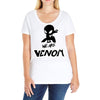 we are venom 2 Ladies Curvy T-Shirt