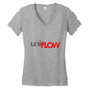 UNI FLOWS Women's V-Neck T-Shirt