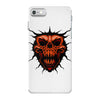evil face iPhone 7 Case