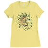 necro nightmare Ladies Fitted T-Shirt