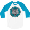 wolf nice 3/4 Sleeve Shirt