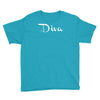 diva funny Youth Tee