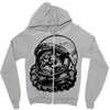 apace invader Zipper Hoodie