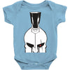 spartan rage Baby Onesie