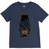 bat music V-Neck Tee