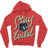 stay wild 2 Zipper Hoodie