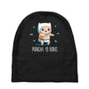 puncha yo buns Baby Beanies