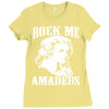 mozart tribute Ladies Fitted T-Shirt