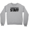 nymphomaniac treatment centre Crewneck Sweatshirt