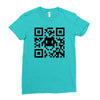invadqr Ladies Fitted T-Shirt