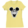 mikey Ladies Fitted T-Shirt