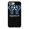 argentina 78 world cup 1978 retro football iPhone 8 Plus