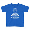 I Am Cat Actually In A Very Commited Relationship Toddler T-shirt