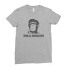 viva la evolucion Ladies Fitted T-Shirt