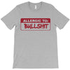 allergic to bullshit T-Shirt