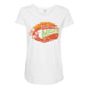 visit mars Maternity Scoop Neck T-shirt