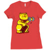 no pain no gain Ladies Fitted T-Shirt