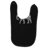 elephant filled pattern cool Baby Bibs