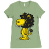lion cool Ladies Fitted T-Shirt