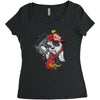 cose Women's Triblend Scoop T-shirt
