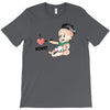 Cute Baby Painter's Mom Love T-Shirt