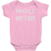 muggle brother Baby Onesie