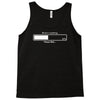 brain loading funny gamer computer geek funny Tank Top