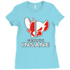 narf switch Ladies Fitted T-Shirt