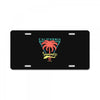 California Summer License Plate