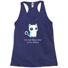 bad kitty Racerback Tank