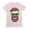 terror skull Ladies Fitted T-Shirt