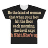 devil All Over Men's T-shirt