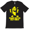 peanut butter jelly time banana T-Shirt