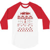 merry x mas you filthy animal 3/4 Sleeve Shirt