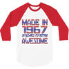 made in 1967 50 years of being awesome 3/4 Sleeve Shirt