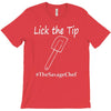lick the tip shirt by the savage chef T-Shirt