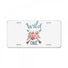 Wild One License Plate